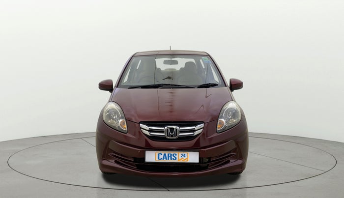 2015 Honda Amaze 1.2L I-VTEC S, Petrol, Manual, 1,23,085 km, Front