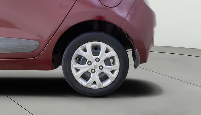 2013 Hyundai Grand i10 SPORTZ 1.2 KAPPA VTVT, Petrol, Manual, 66,409 km, Left Rear Wheel