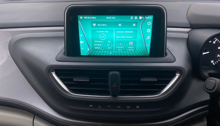 2023 Tata ALTROZ XZ PETROL, Petrol, Manual, 38,898 km, Air Conditioner