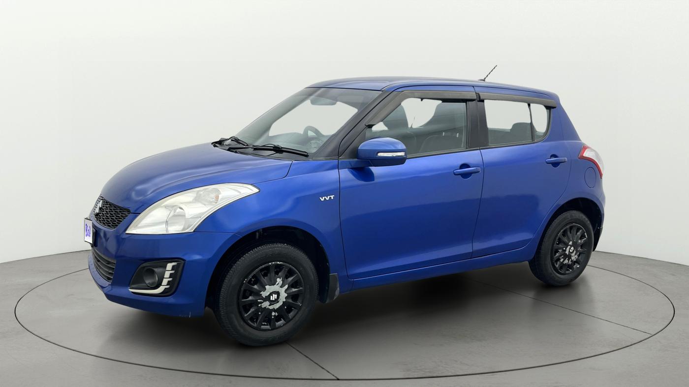 2013 Maruti Swift VXI, Petrol, Manual, 63,020 km, Left Front Diagonal