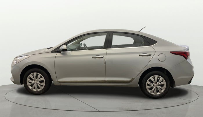 2019 Hyundai Verna 1.4 E PETROL, Petrol, Manual, 42,482 km, Left Side