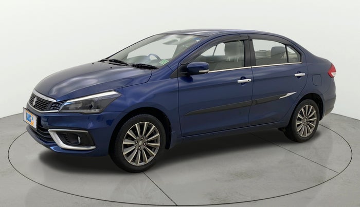 2020 Maruti Ciaz ALPHA  AT 1.5 SHVS PETROL, Petrol, Automatic, 14,845 km, Left Front Diagonal