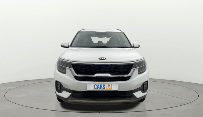 2019 KIA SELTOS HTX IVT 1.5 PETROL, Petrol, Automatic, 76,136 km, Front