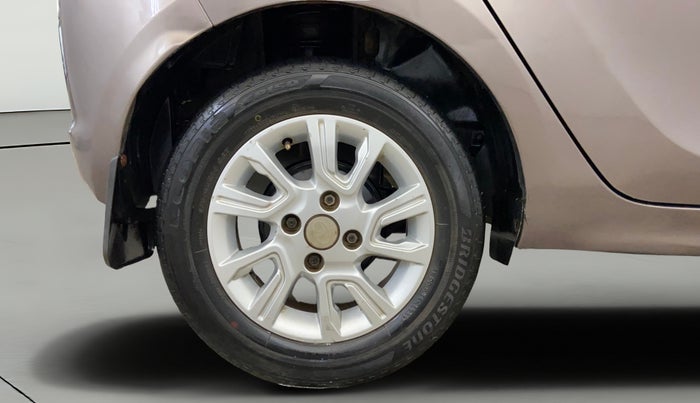 2018 Tata Tiago XZ PETROL, Petrol, Manual, 63,748 km, Right Rear Wheel