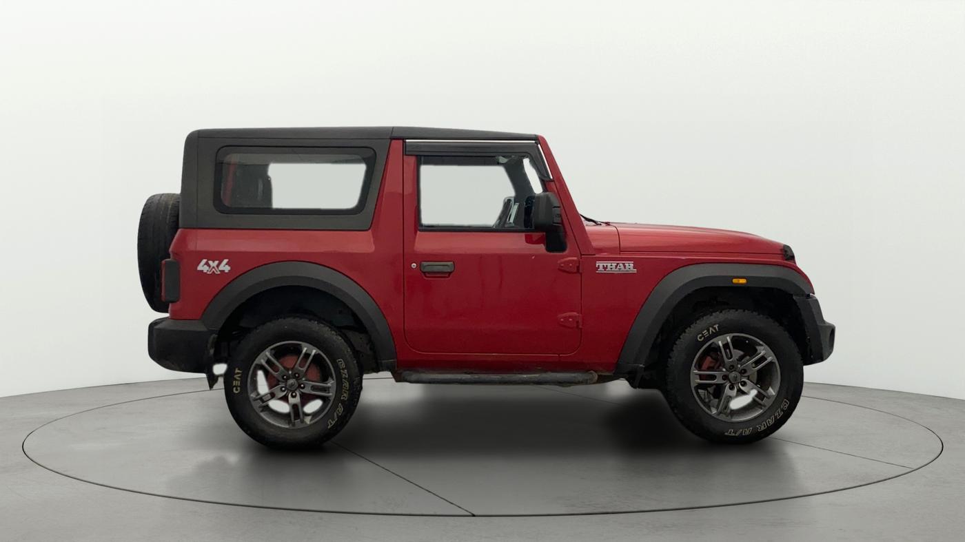 2021 Mahindra Thar AX (O) HT Diesel MT 4WD, Diesel, Manual, 1,13,394 km, Right Side View