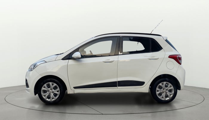 2016 Hyundai Grand i10 SPORTZ 1.2 KAPPA VTVT, Petrol, Manual, 38,530 km, Left Side