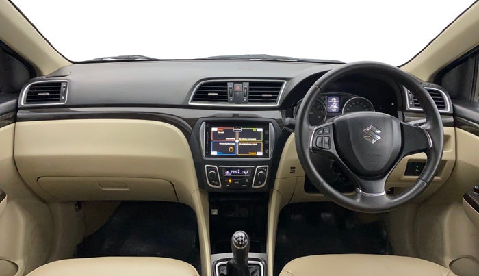 2017 Maruti Ciaz ALPHA 1.4 PETROL, Petrol, Manual, 27,768 km, Dashboard