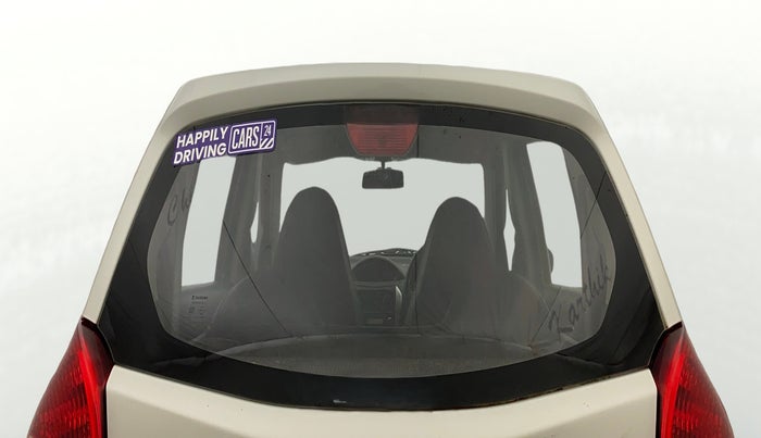 2018 Maruti Alto 800 VXI O, Petrol, Manual, 24,088 km, Rear Windshield