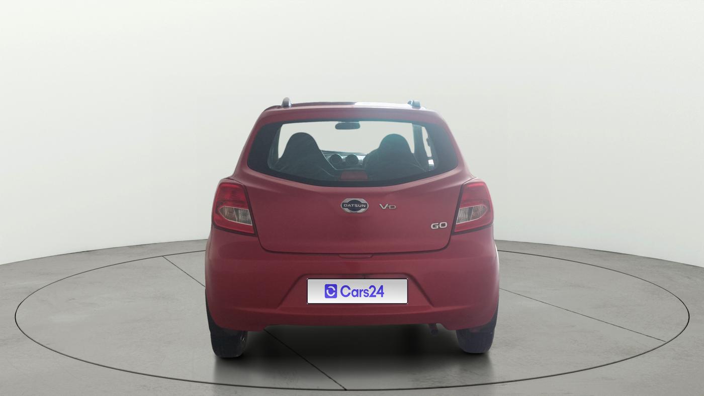 2018 Datsun Go T, Petrol, Manual, 32,458 km, Back/Rear