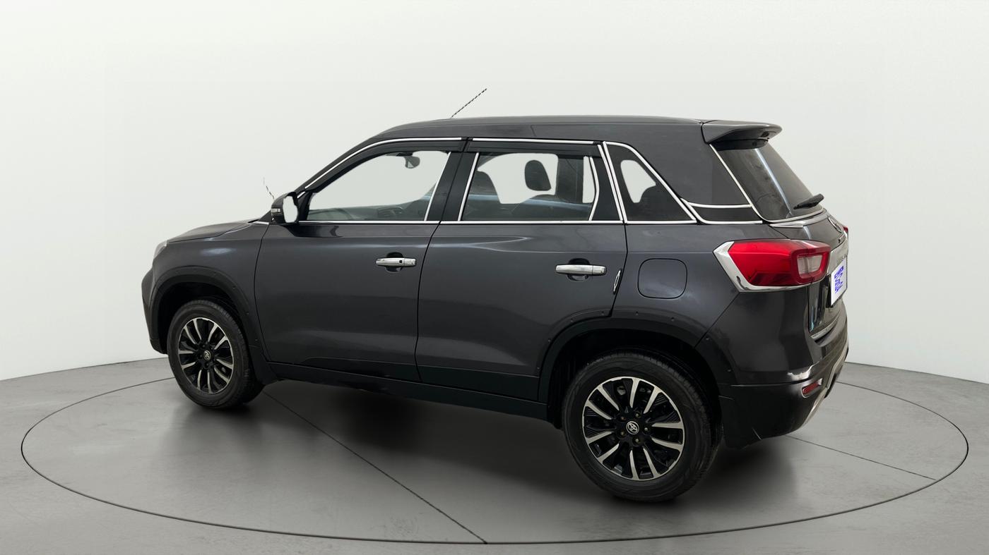 2022 Toyota URBAN CRUISER PREMIUM GRADE AT, Petrol, Automatic, 65,500 km, Left Back Diagonal