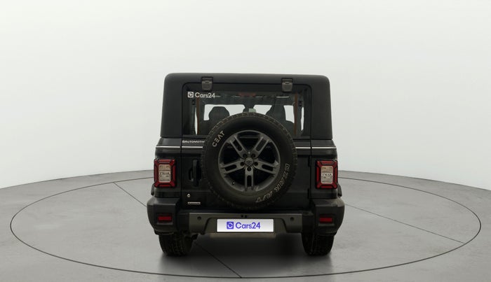 2022 Mahindra Thar LX PETROL HT 4WD AT, Petrol, Automatic, 60,639 km, Back/Rear