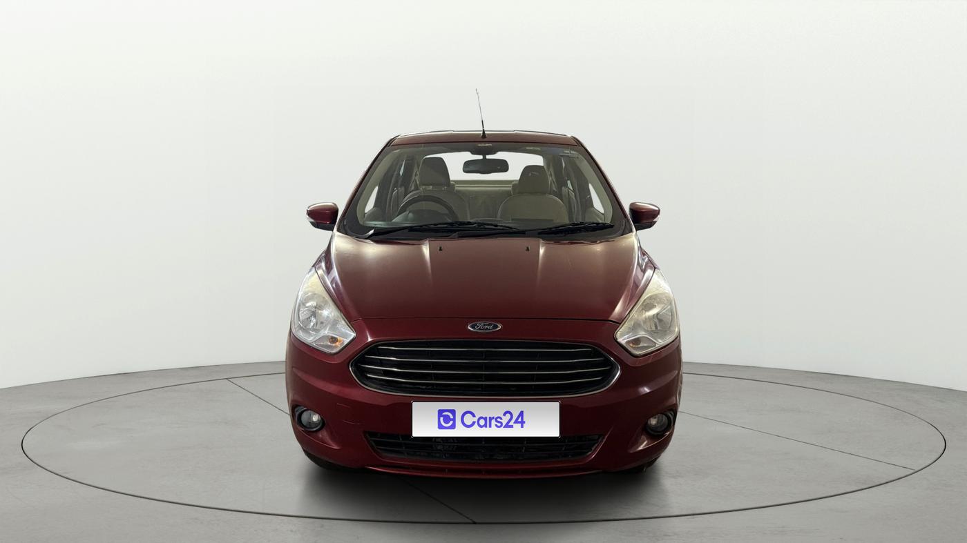 2016 Ford Figo Aspire TITANIUM 1.2 PETROL, Petrol, Manual, 51,747 km, Front