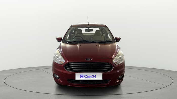 2016 Ford Figo Aspire TITANIUM 1.2 PETROL, Petrol, Manual, 51,747 km, Front