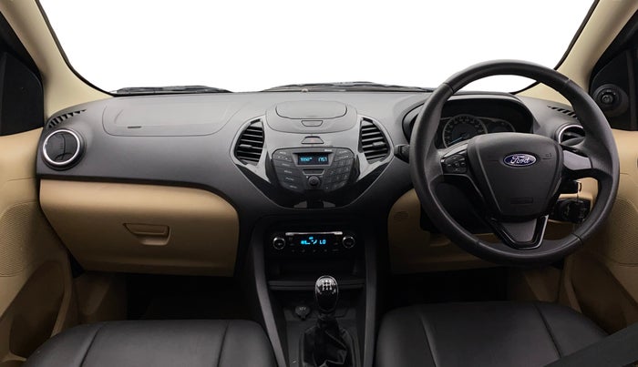 2018 Ford Figo Aspire TITANIUM 1.2 PETROL, Petrol, Manual, 35,945 km, Dashboard