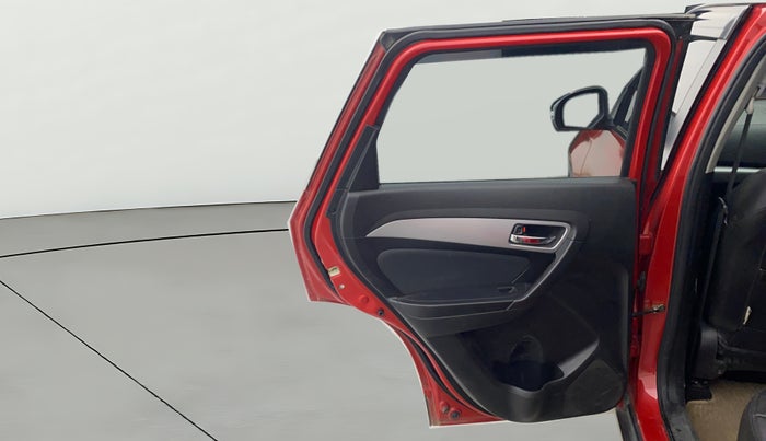 2021 Maruti Vitara Brezza ZXI PLUS, Petrol, Manual, 78,672 km, LHS Rear Door