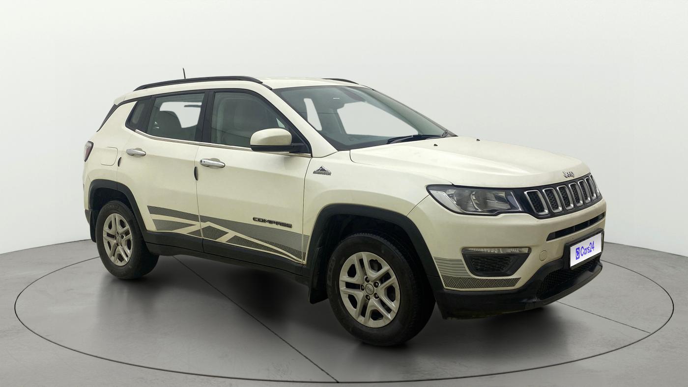 2019 Jeep Compass SPORT PLUS 1.4 PETROL, Petrol, Manual, 81,484 km, Right Front Diagonal