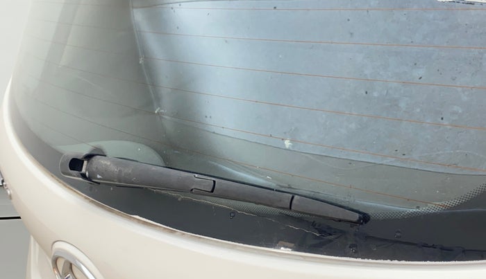 2017 Hyundai Grand i10 ASTA 1.2 KAPPA VTVT, Petrol, Manual, 76,308 km, Rear Wiper