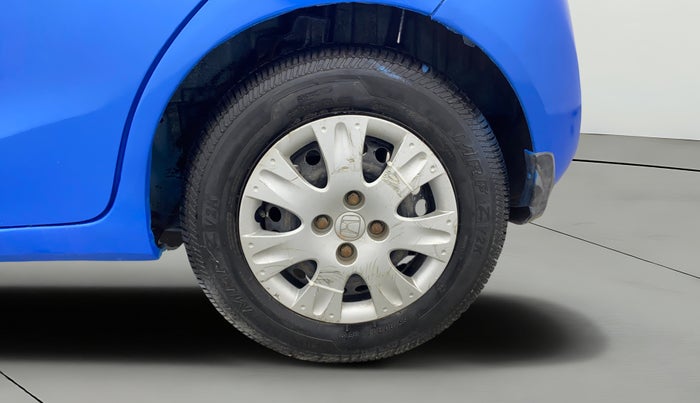 2013 Honda Brio S MT, Petrol, Manual, 42,158 km, Left Rear Wheel