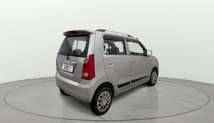 2018 Maruti Wagon R 1.0 VXI, Petrol, Manual, 35,511 km, Right Back Diagonal