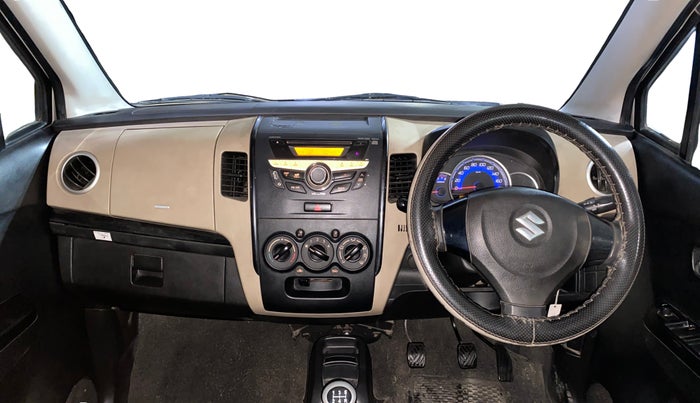 2017 Maruti Wagon R 1.0 VXI, Petrol, Manual, 57,641 km, Dashboard