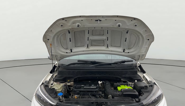 2020 KIA SONET HTX 1.0 IMT, Petrol, Manual, 77,635 km, Open Bonet