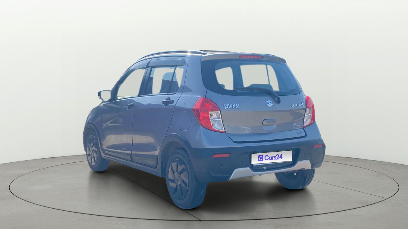 2019 Maruti Celerio X ZXI AMT, Petrol, Automatic, 65,392 km, Left Back Diagonal