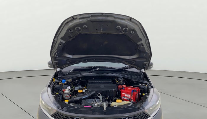 2022 Tata Tiago XT PETROL, CNG, Manual, 81,075 km, Open Bonet