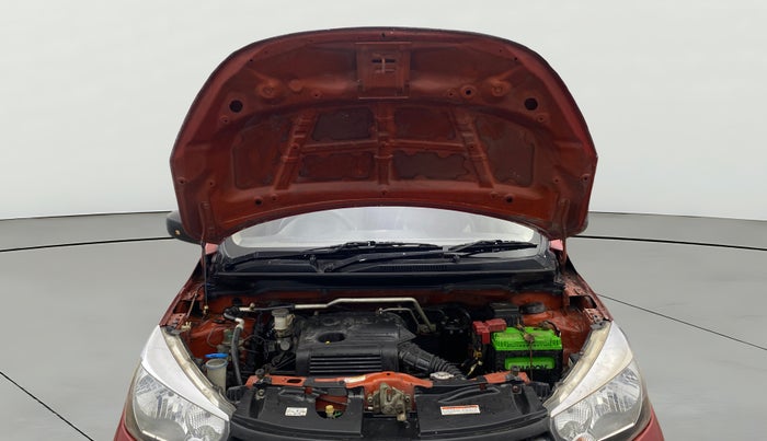 2015 Maruti Celerio VXI, Petrol, Manual, 73,944 km, Open Bonet