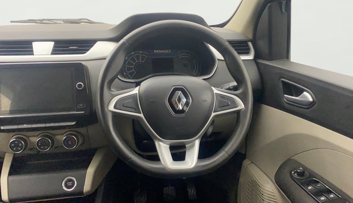 2019 Renault TRIBER RXZ, Petrol, Manual, 84,691 km, Steering Wheel Close Up