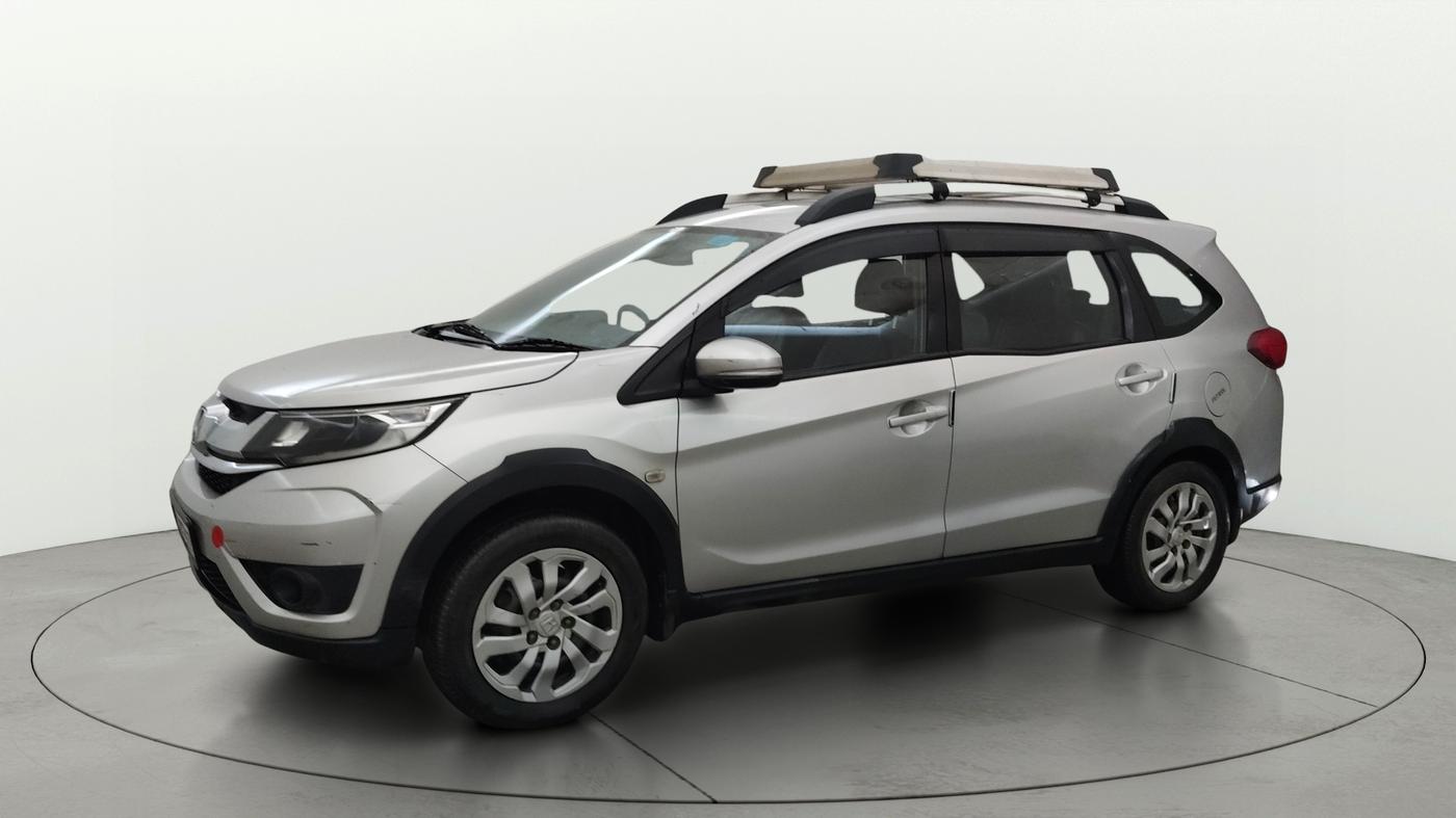 2018 Honda BR-V 1.5L I-VTEC S, CNG, Manual, 77,572 km, Left Front Diagonal