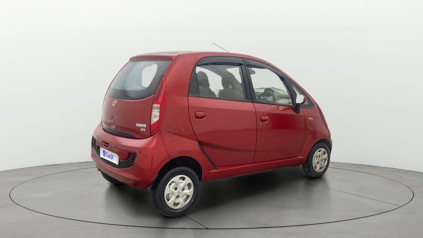 2016 Tata Nano TWIST XTA, Petrol, Automatic, 40,961 km, Right Back Diagonal