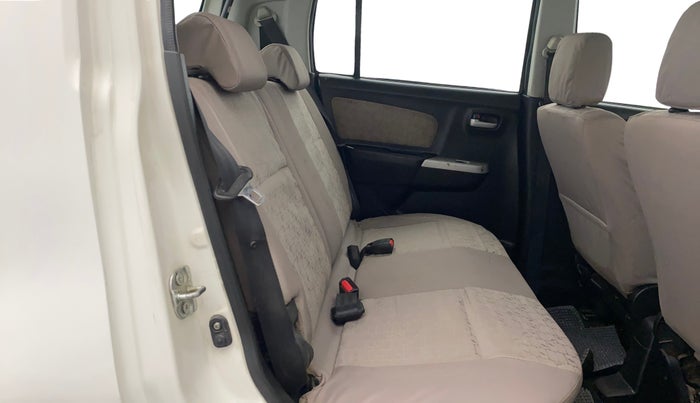 2015 Maruti Wagon R 1.0 VXI, Petrol, Manual, 73,079 km, Right Side Rear Door Cabin