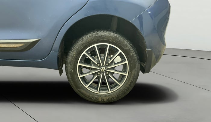 2019 Maruti Baleno DELTA PETROL 1.2, Petrol, Manual, 76,896 km, Left Rear Wheel