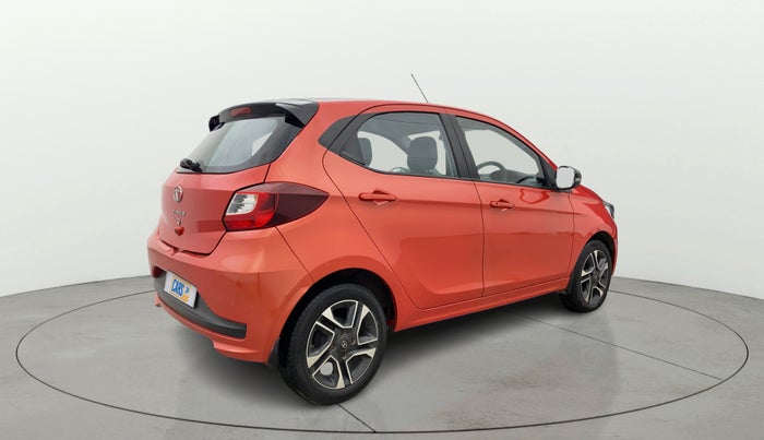2021 Tata Tiago XZA PLUS PETROL, Petrol, Automatic, 8,580 km, Right Back Diagonal