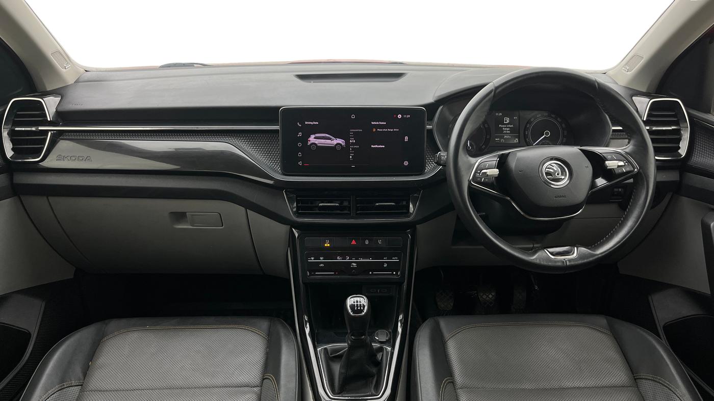 2021 Skoda KUSHAQ STYLE 1.0L TSI MT, Petrol, Manual, 98,136 km, Dashboard
