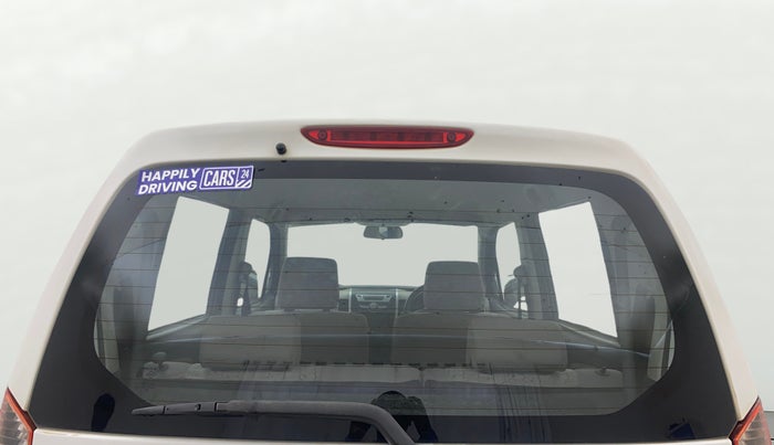 2015 Maruti Wagon R 1.0 VXI, Petrol, Manual, 79,189 km, Rear Windshield