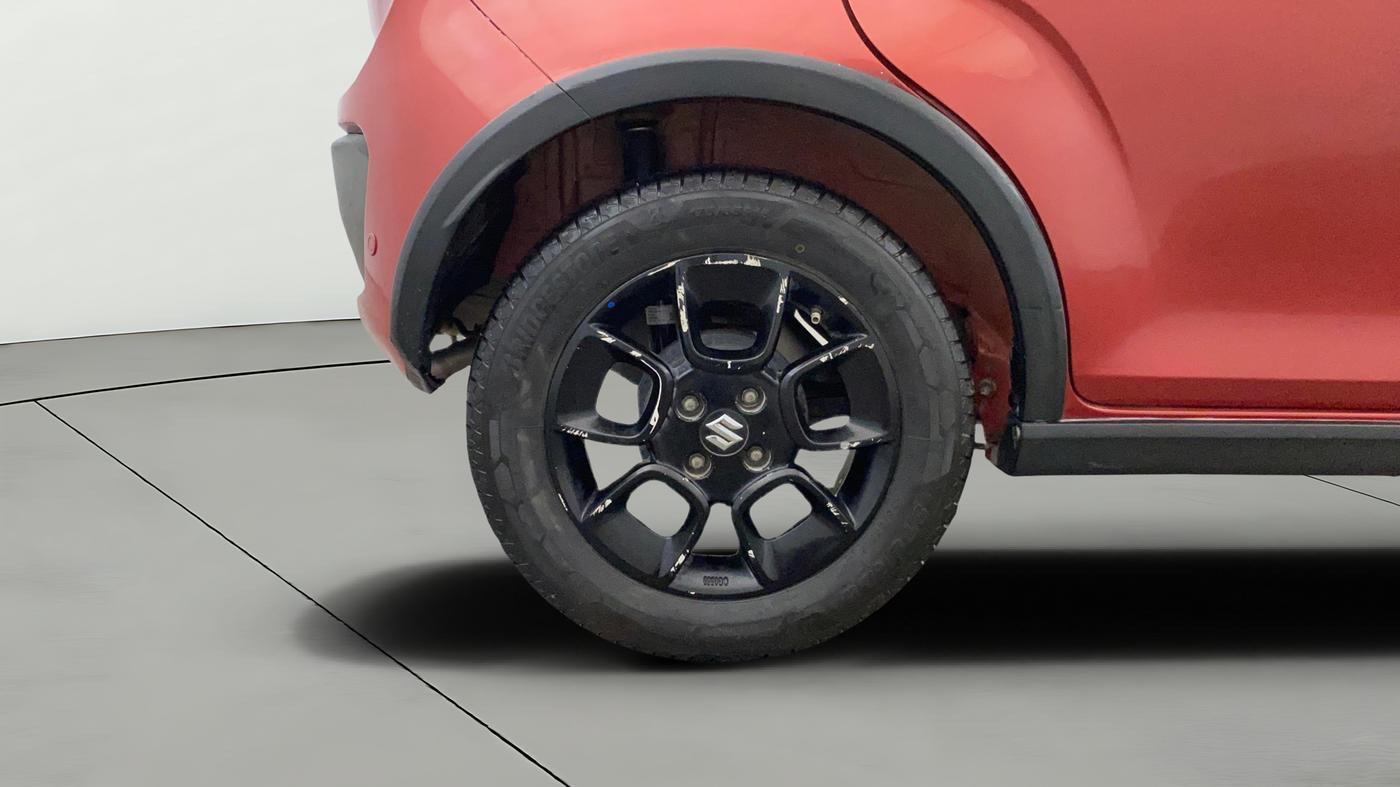 2018 Maruti IGNIS ZETA 1.2, Petrol, Manual, 1,09,581 km, Right Rear Wheel