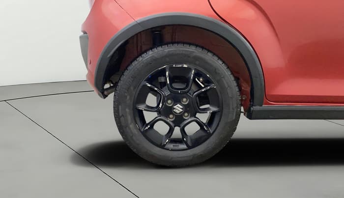 2018 Maruti IGNIS ZETA 1.2, Petrol, Manual, 1,09,625 km, Right Rear Wheel