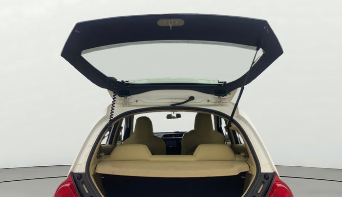 2017 Honda Brio S MT, Petrol, Manual, 77,997 km, Boot Door Open