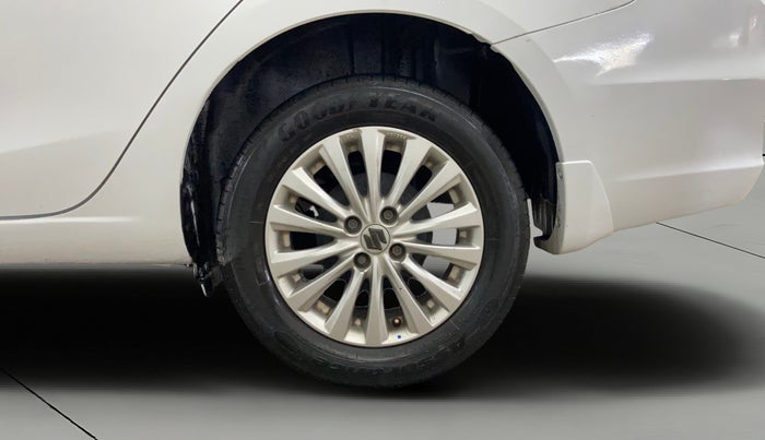 2017 Maruti Ciaz SIGMA 1.4 MT PETROL, Petrol, Manual, 37,393 km, Left Rear Wheel