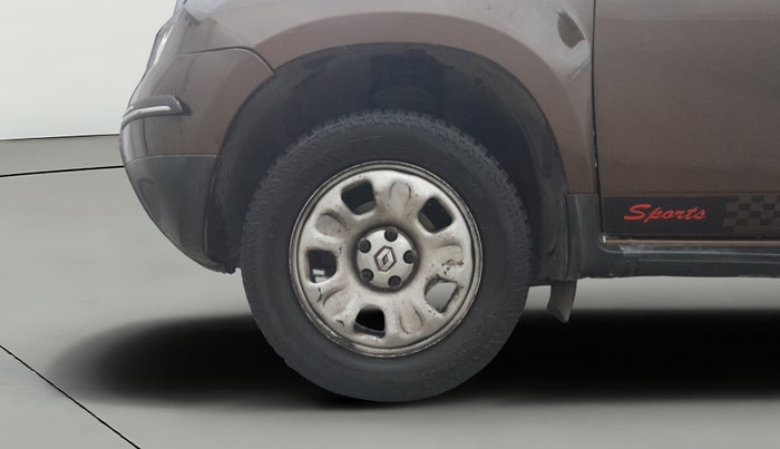 2013 Renault Duster 85 PS RXE DIESEL, Diesel, Manual, 95,050 km, Left Front Wheel