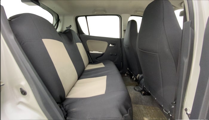 2019 Maruti Alto K10 VXI AMT, Petrol, Automatic, 54,852 km, Right Side Rear Door Cabin