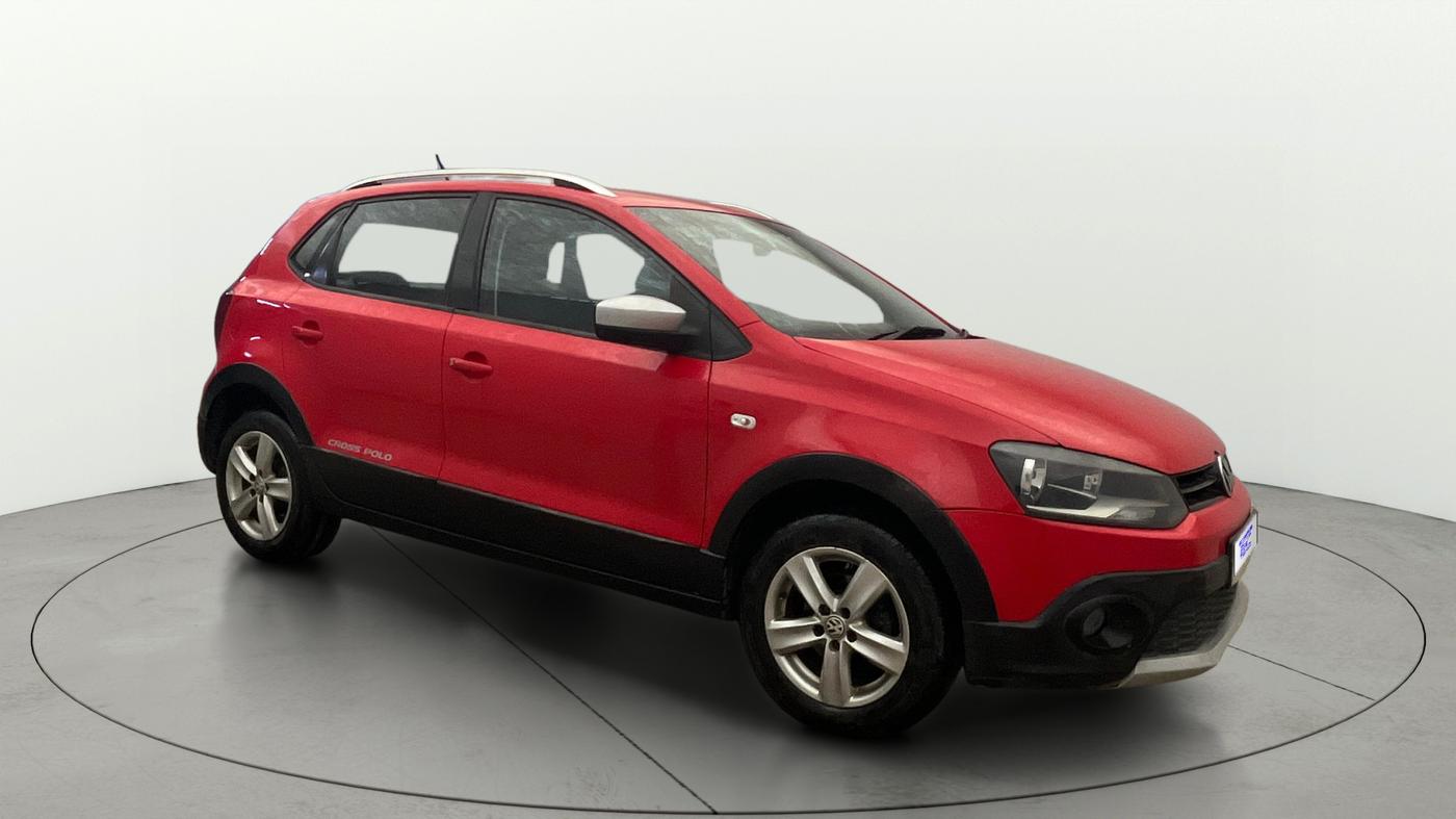 2015 Volkswagen Cross Polo HIGHLINE MPI, Petrol, Manual, 46,215 km, Right Front Diagonal