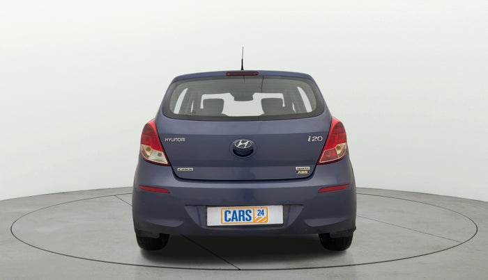 2014 Hyundai i20 SPORTZ 1.4 CRDI, Diesel, Manual, 75,389 km, Back/Rear