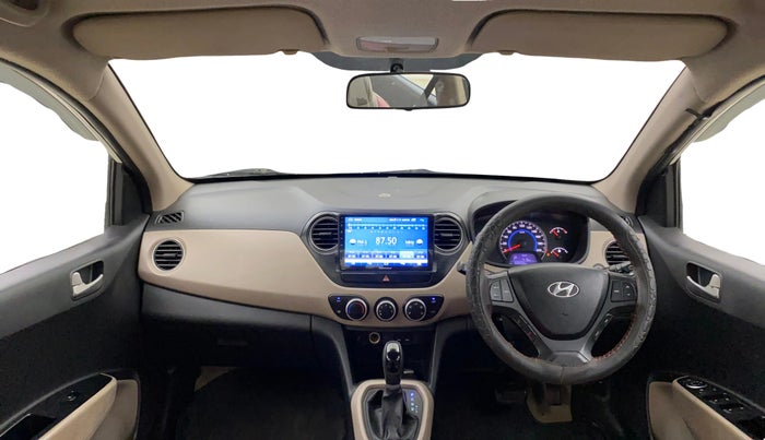 2015 Hyundai Grand i10 ASTA AT 1.2 KAPPA VTVT, Petrol, Automatic, 60,614 km, Dashboard