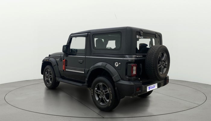 2022 Mahindra Thar LX PETROL HT 4WD AT, Petrol, Automatic, 60,639 km, Left Back Diagonal