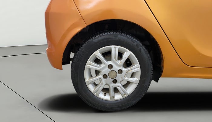 2016 Tata Tiago XZ PETROL, Petrol, Manual, 1,10,054 km, Right Rear Wheel