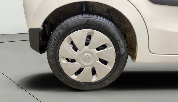 2017 Maruti Celerio ZXI AMT (O), Petrol, Automatic, 1,07,521 km, Right Rear Wheel