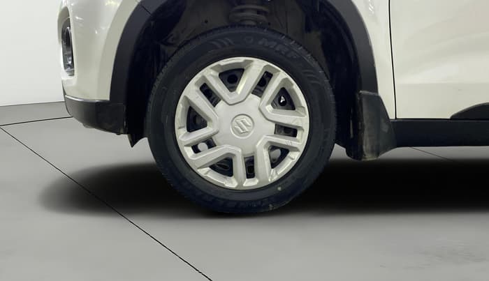 2020 Maruti Vitara Brezza VXI, Petrol, Manual, 82,275 km, Left Front Wheel