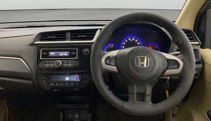 2017 Honda Brio S MT, Petrol, Manual, 95,020 km, Steering Wheel Close Up